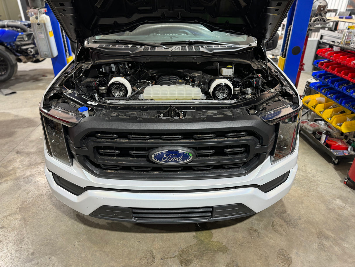 2018+ F-150 STAINLESS TURBO HEADER KIT T4