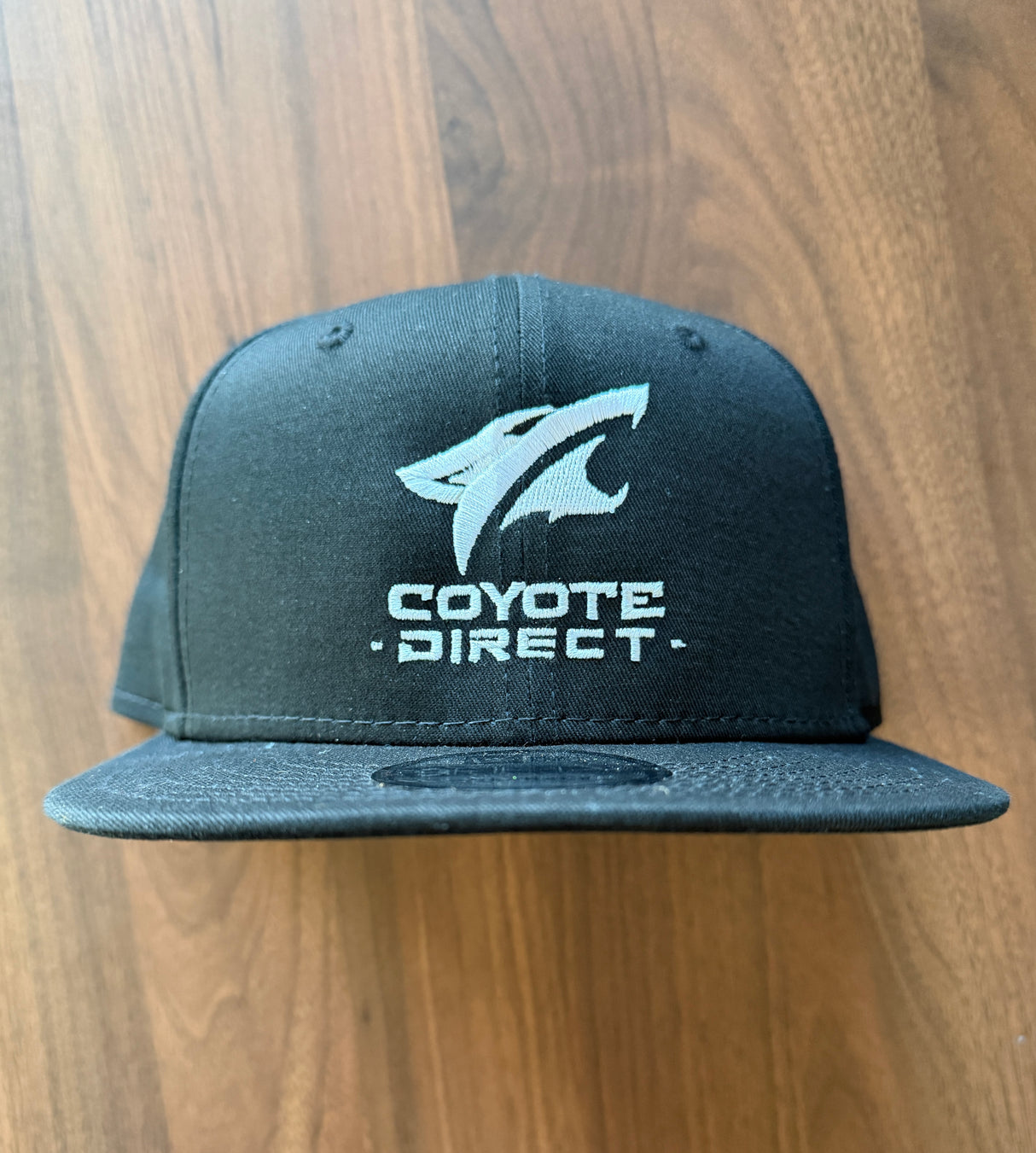 CD New Era Black Snapback