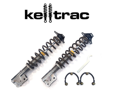 S550 Mustang KellTrac Adjustable Drag Coilovers, Front, PAIR