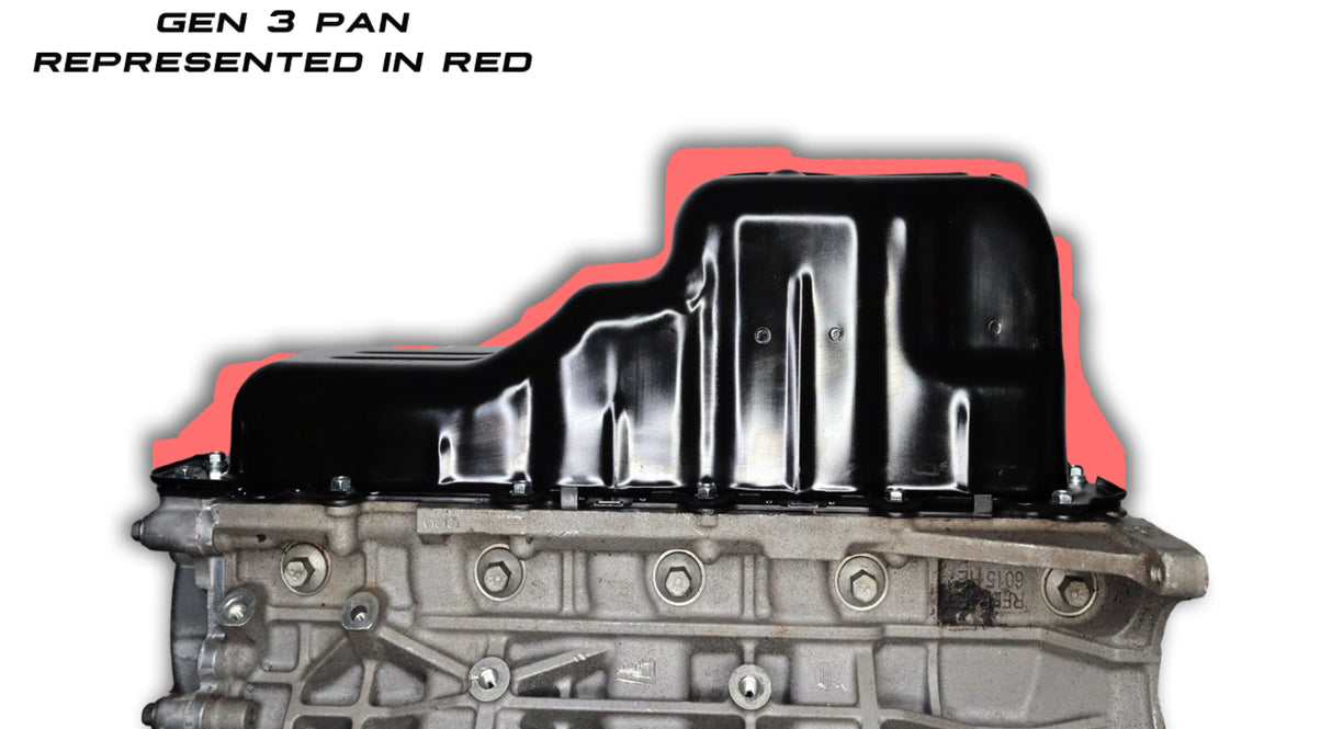 Gen 3 Coyote Oil Pan Conversion Kit