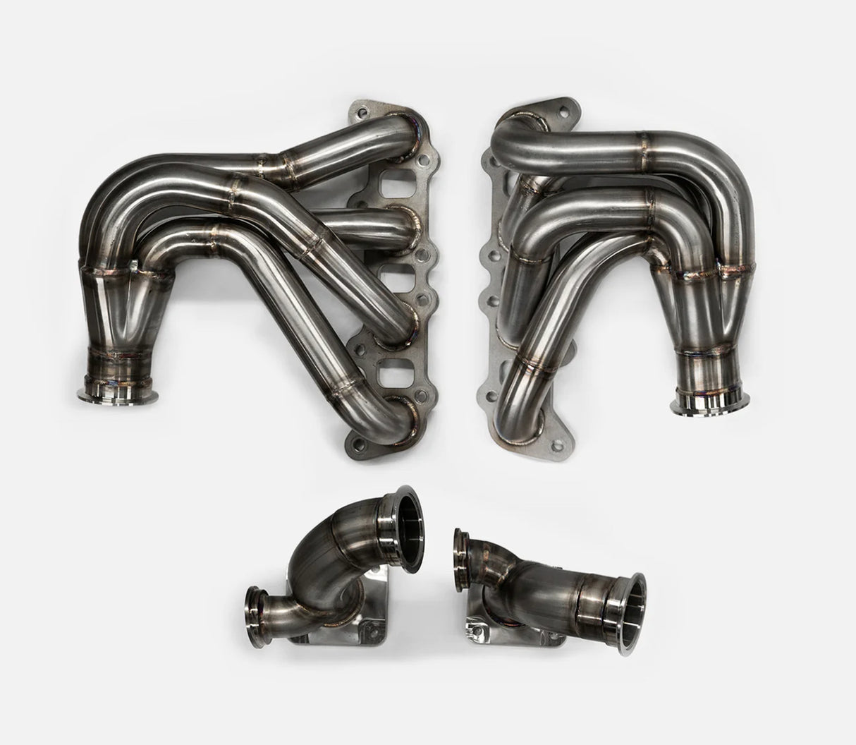 2018+ F-150 STAINLESS TURBO HEADER KIT T4