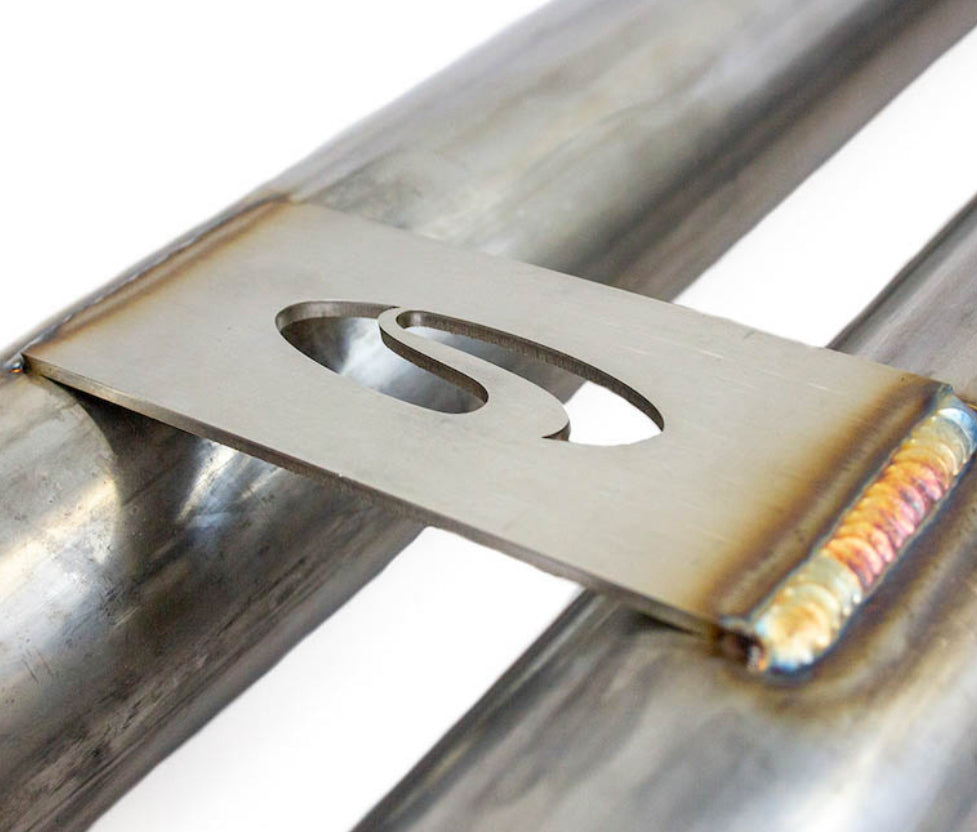 Steeda Mustang 5.0L Coyote 304 Stainless Resonator Delete H-Pipe (2015-2026)