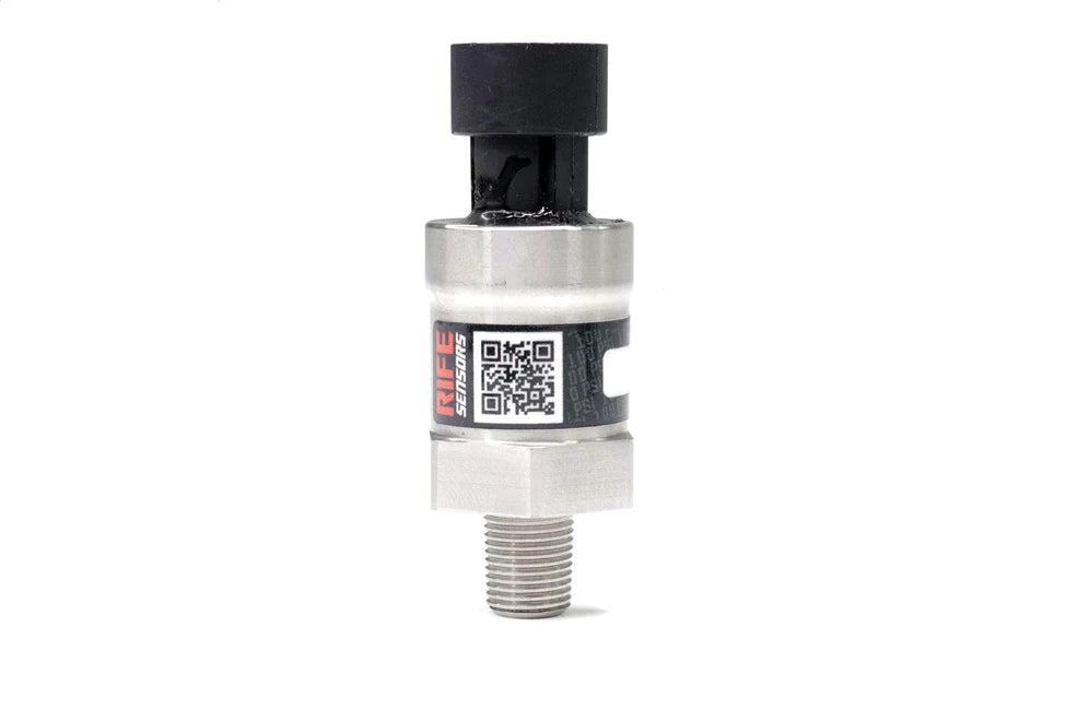 RIFE 60 psi Pressure Sensor Transducer 1/8" NPT (PN 52-60PSI)