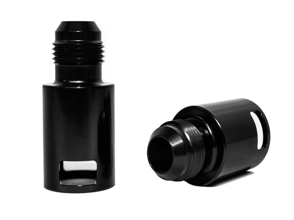 MUSTANG HEATER CORE FIREWALL AN ADAPTER FITTINGS (PAIR)