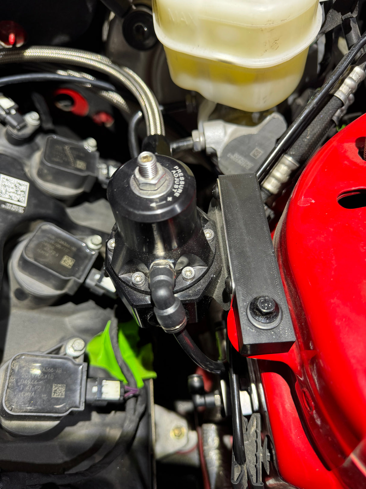 Fuel Regulator Brackets S550 2015-2026