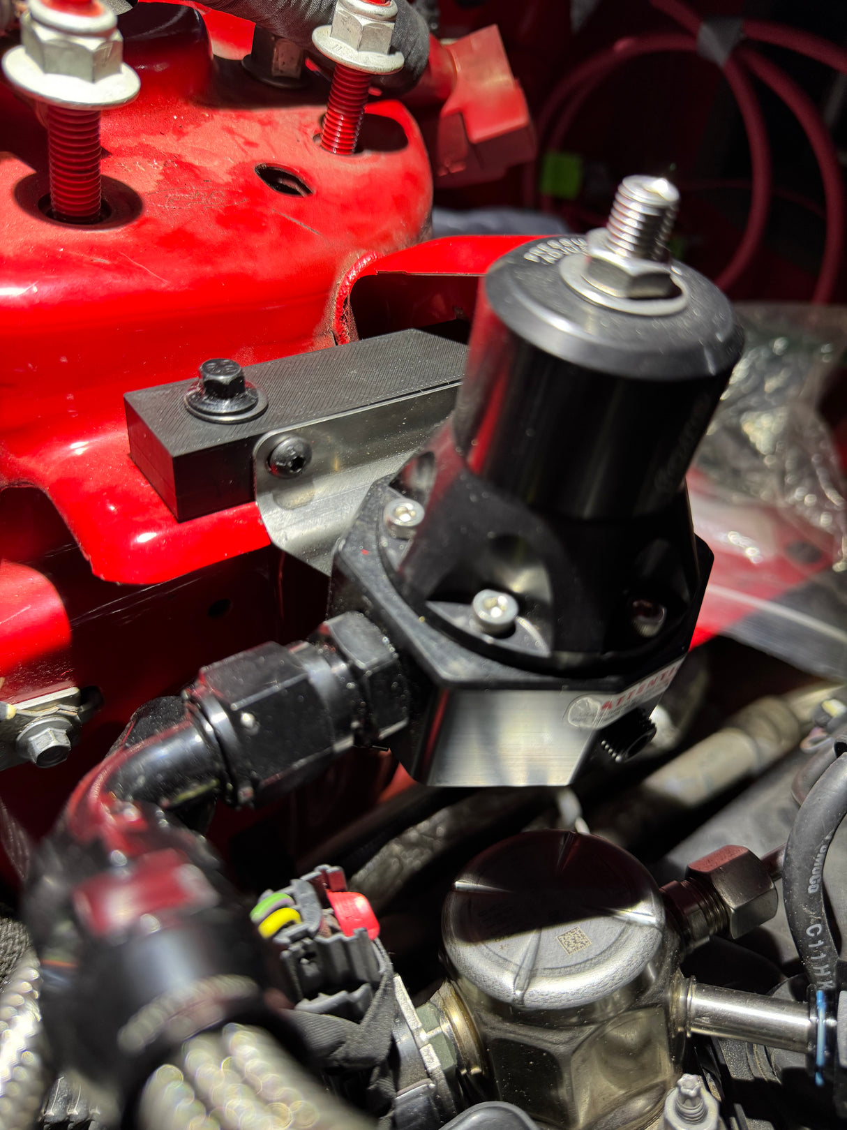 Fuel Regulator Brackets S550 2015-2026