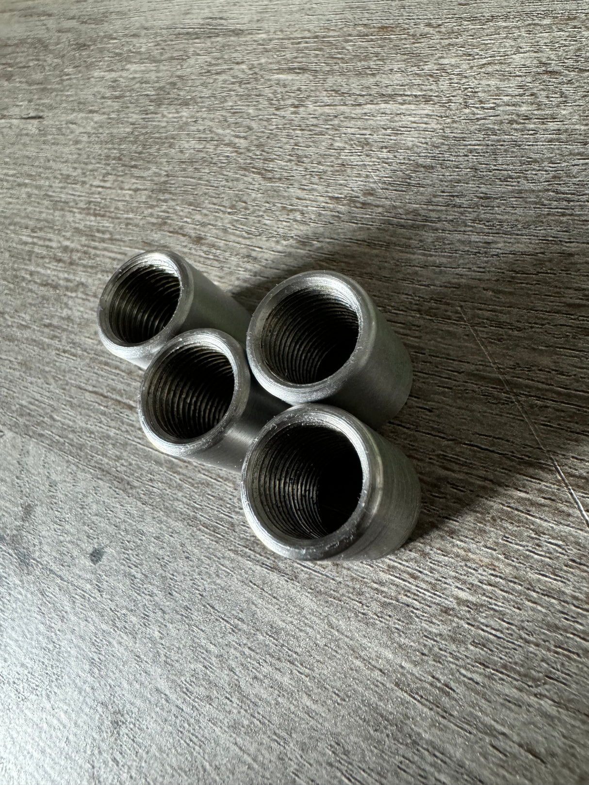 CD Threaded Steel Coyote Cylinder Dowels