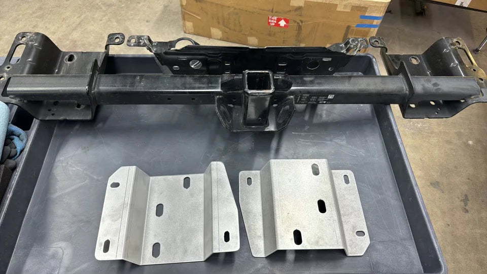 2017-2025 F150 HITCH DELETE BRACKET