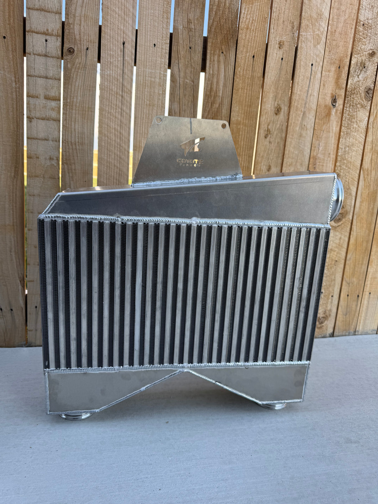 CD F-150 1600hp intercooler