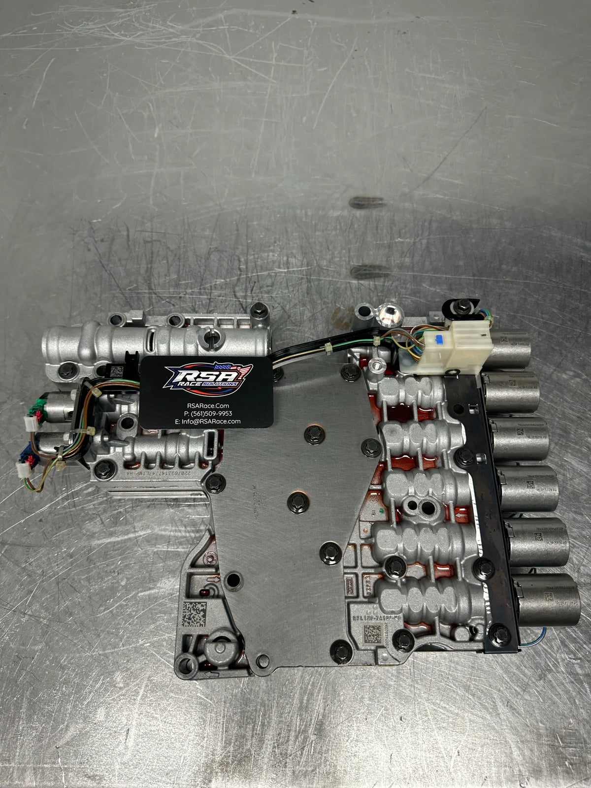 RSA 10R80 Valve Body