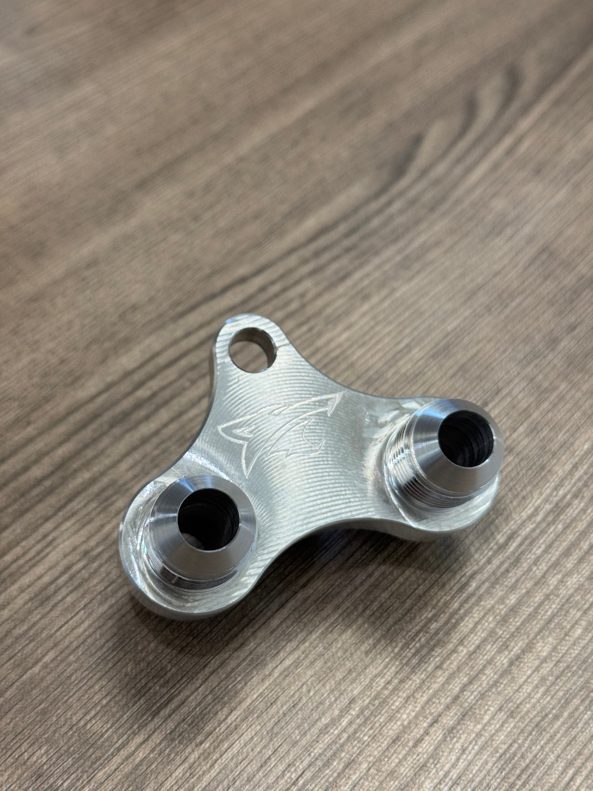 Billet 6R80/10R80 Transmission Cooler AN Adapter