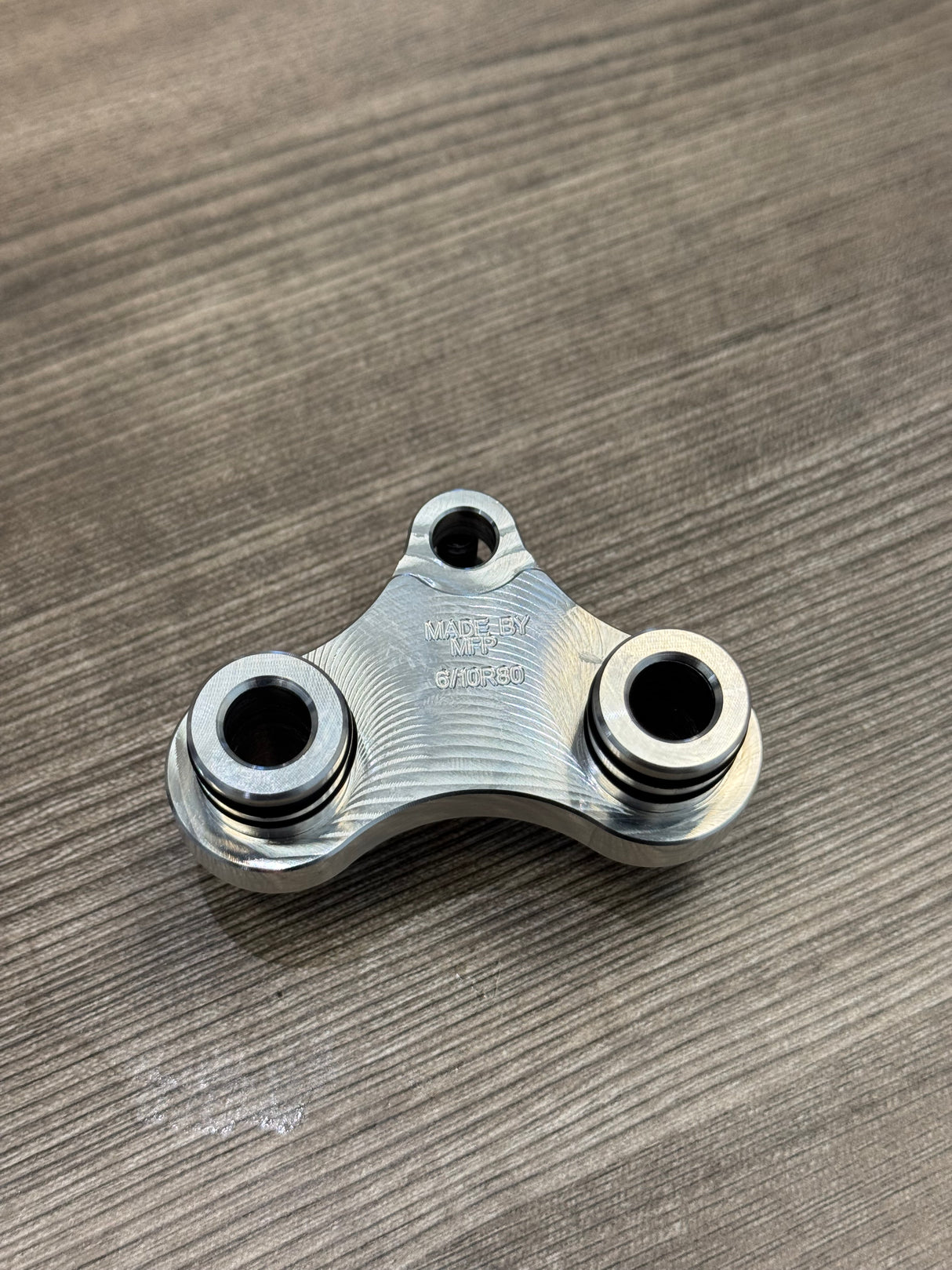 Billet 6R80/10R80 Transmission Cooler AN Adapter