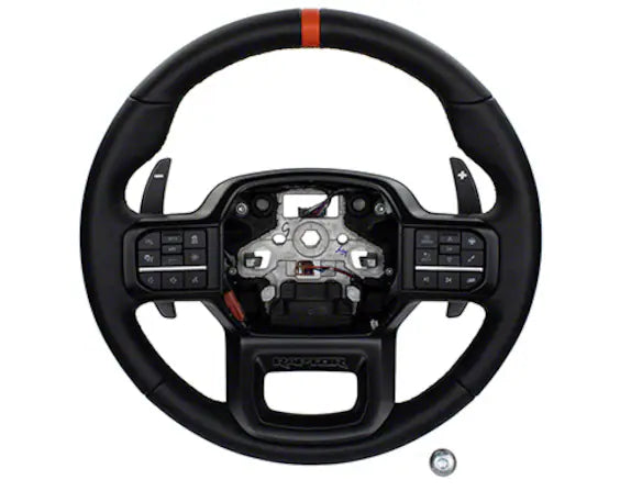 2021-2024 F-150 RAPTOR STEERING WHEEL KIT - BLACK