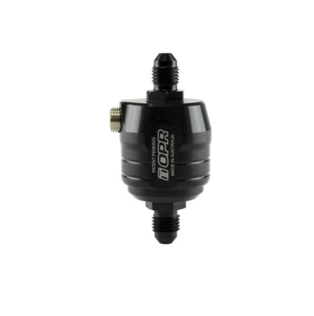 Turbosmart OPR Turbo Oil Pressure Regulator - Black
