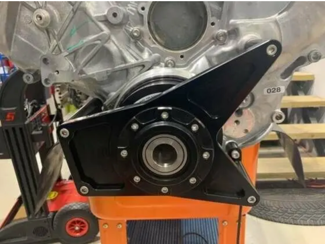 MFP-WHIPPLE-CS Crank Support Kit (2011-2023 Mustang GT with Whipple G3-G5 10 Rib Kits)