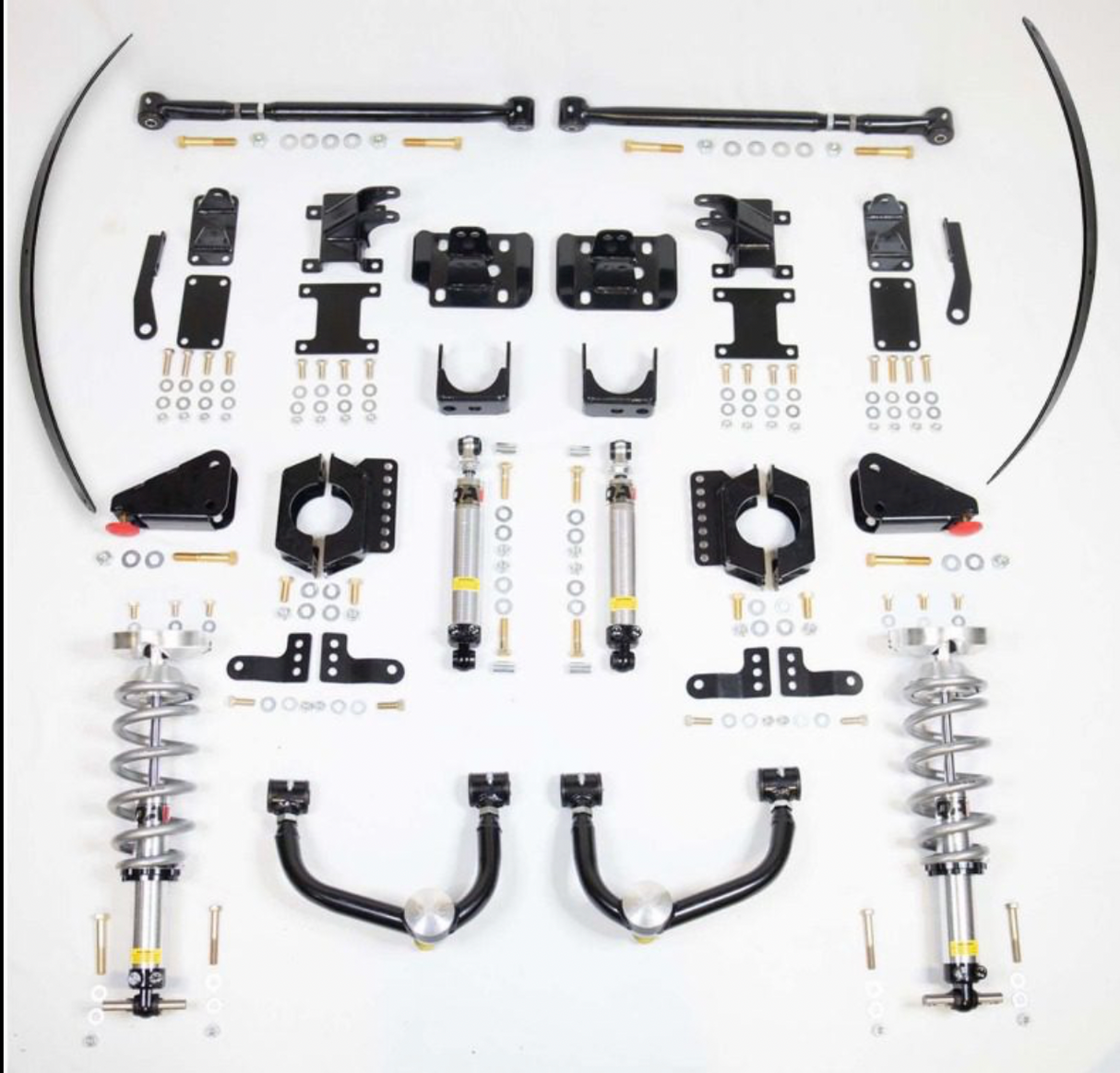2021 – PRESENT F-150 2WD/4WD EXTENDED/CREW CAB 3/5 PERFORMANCE LOWERING KIT
