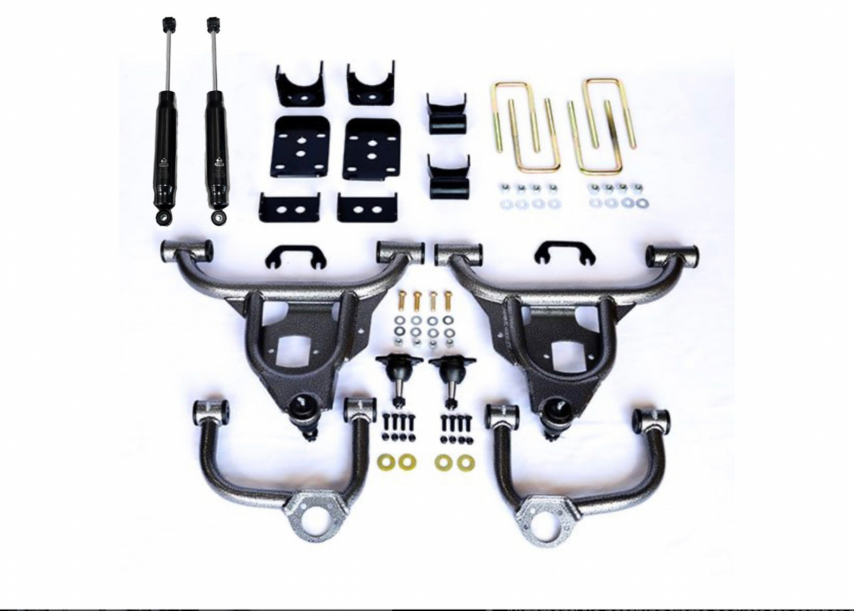 2015-2020 F-150 2WD ALL CABS 3/5 LOWERING KIT