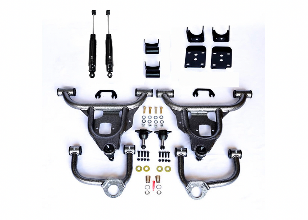 2021-PRESENT F-150 2WD SINGLE CAB 3/5 LOWERING KIT (NON VDS)