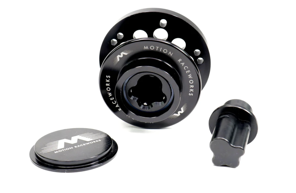 Motion Raceworks SFI Quick Release Steering Hub 5/6 Bolt Pattern 15-240