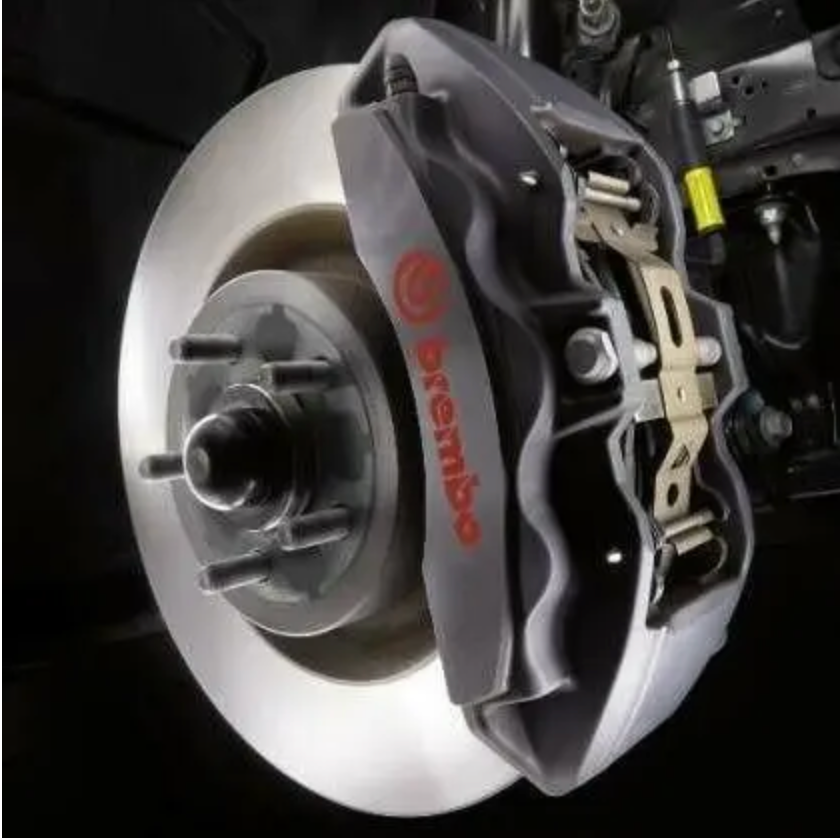 Ford Performance Front Brake Kit 6-Piston Brembo Conversion 15" Performance Pack Mustang (2015-2024 Mustang Ecoboost / Base GT) - M-2300-V