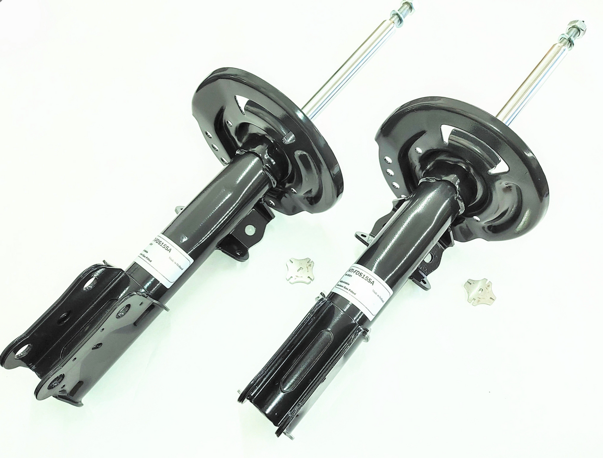 S197 Mustang Adjustable Drag Struts, Front, PAIR (PRE-ORDER!)