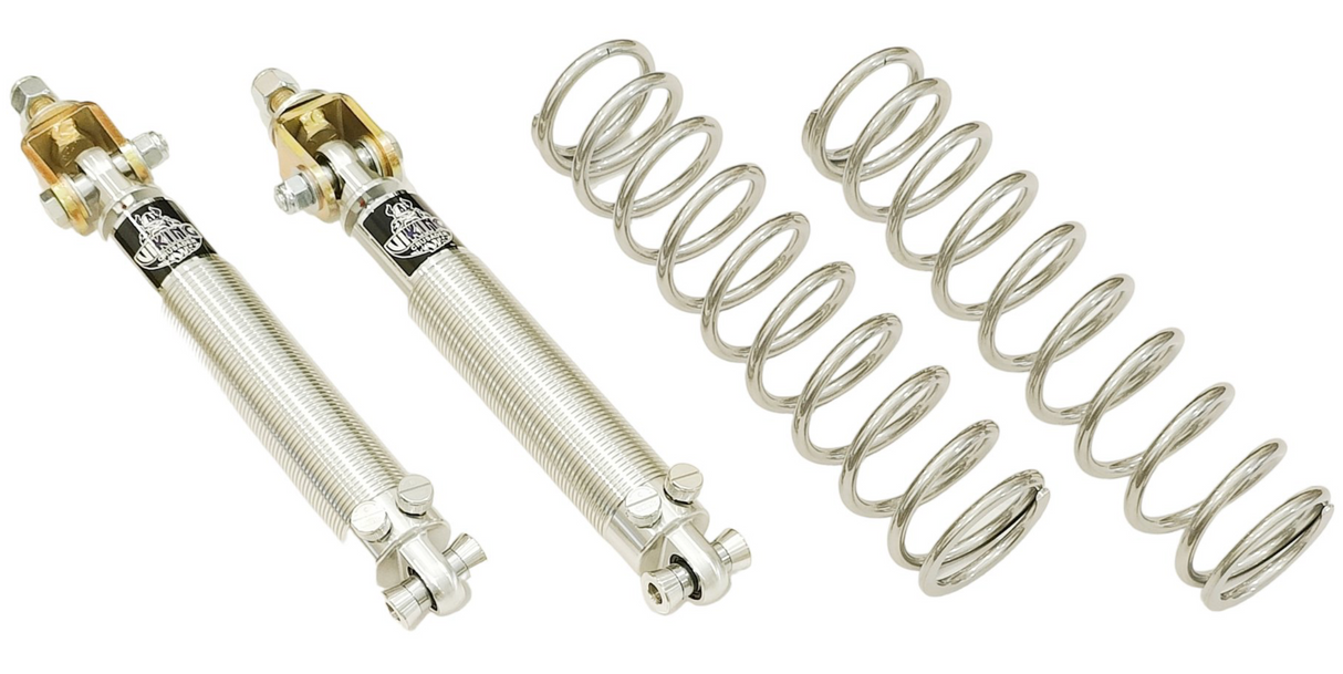 S197 Long John Travel Rear Suspension Kit, Shocks and Springs