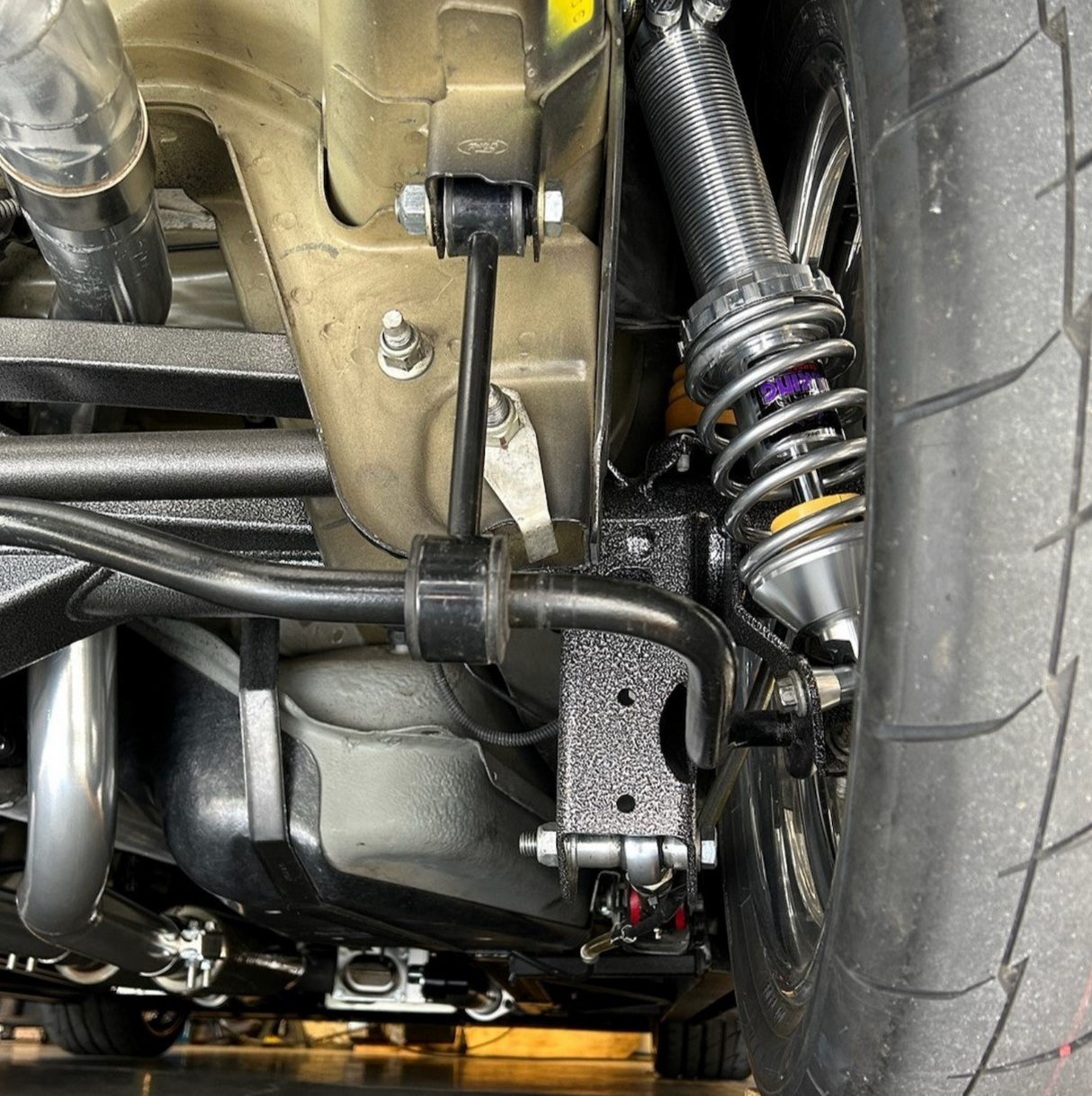 S197 KellTrac Viking Berserker Rear Coilover Kit, PAIR