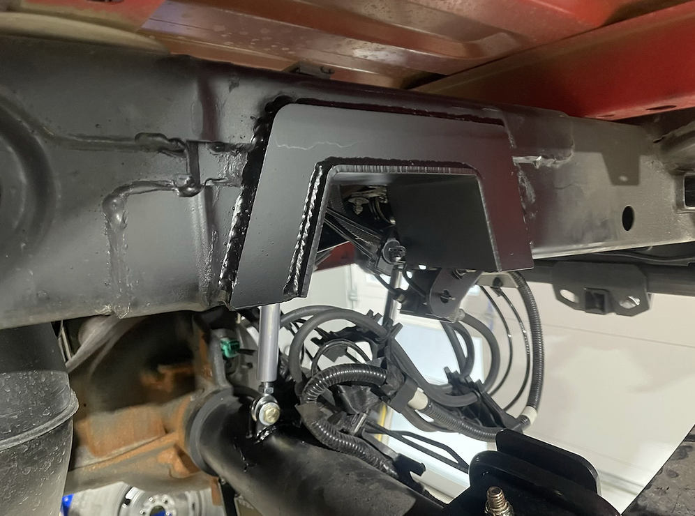 VAS F-150 15-25 Weld On C-Notch