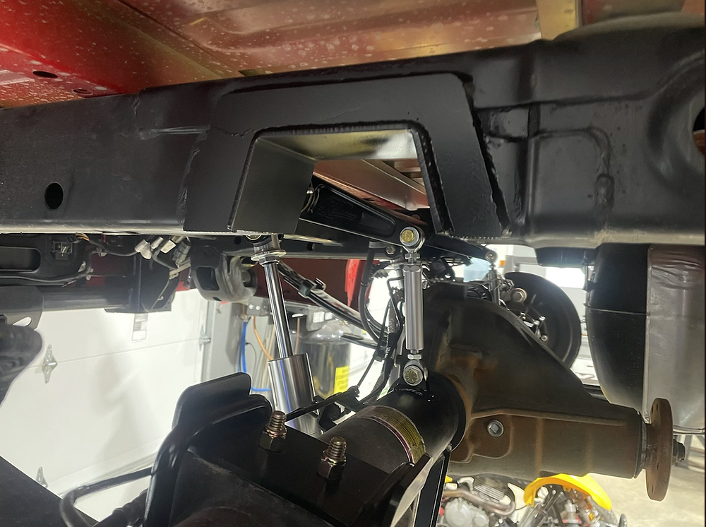 VAS F-150 15-25 Weld On C-Notch