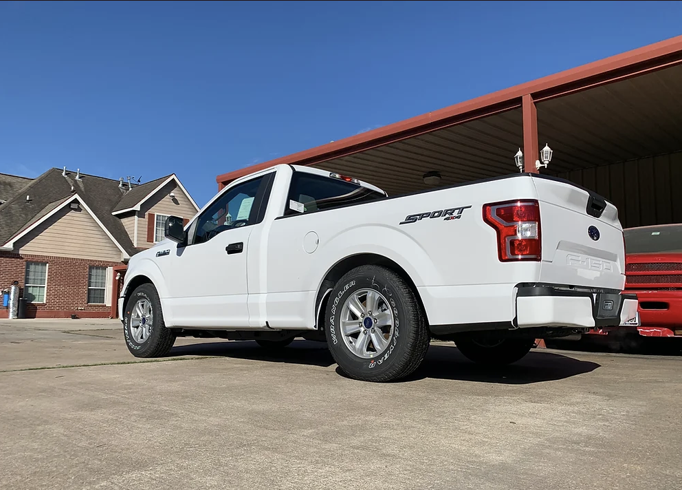 2015-2020 FORD F-150 3/5 STREET KIT - SINGLE CAB