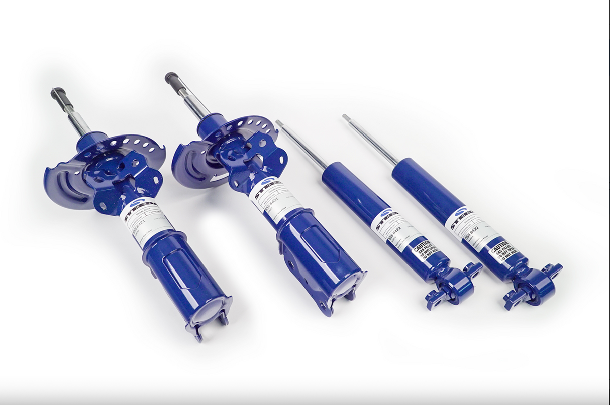 Steeda Mustang Pro Active Shocks and Struts Set (2015-2025)