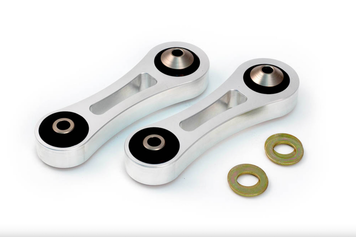 Steeda Mustang Billet Aluminum Vertical Links - Polyurethane Bushings (2015-2026)