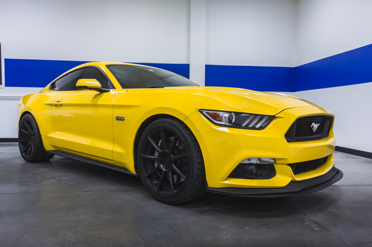Steeda S550 Mustang Minimum Drop Lowering Springs - Linear (2015-2024)