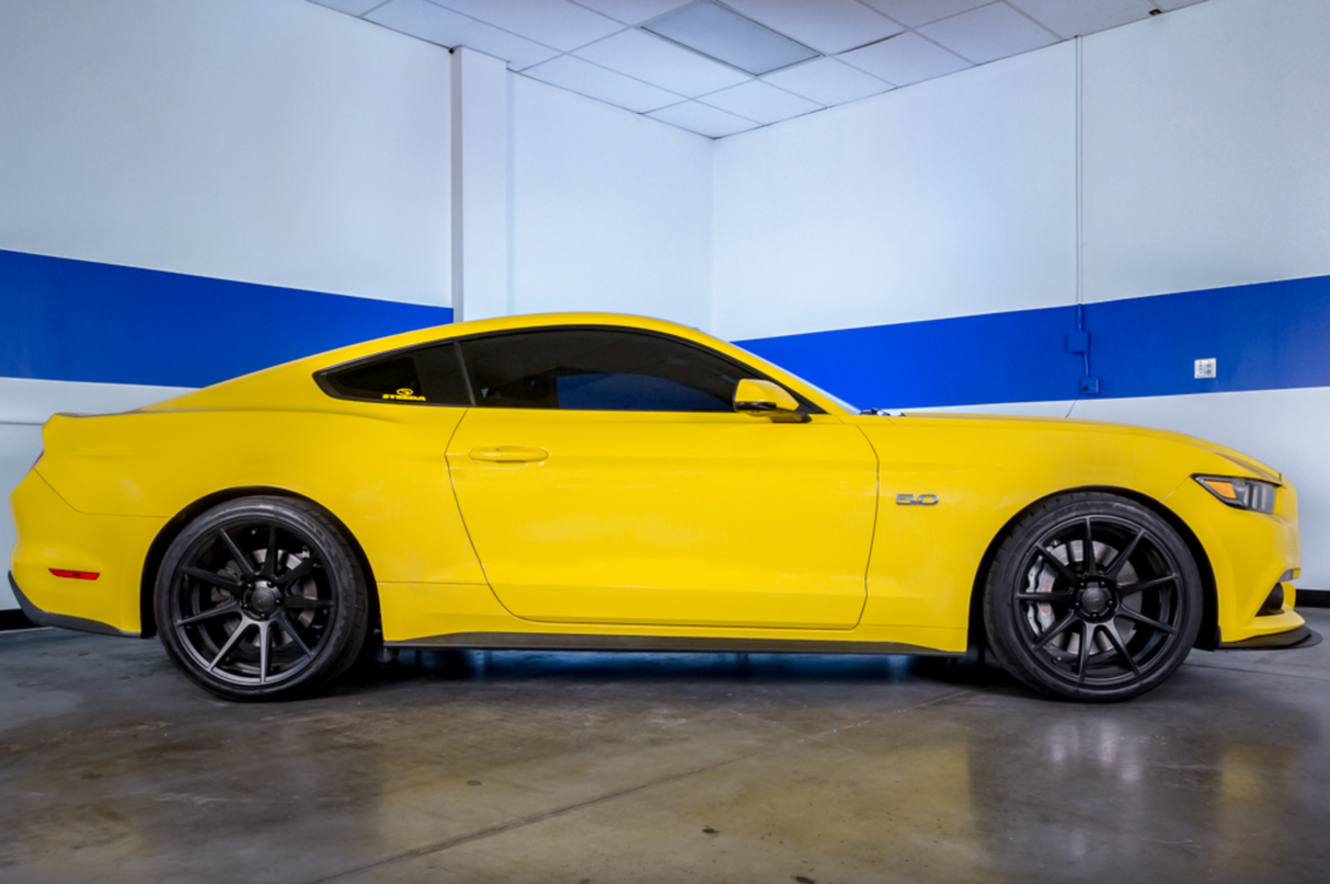 Steeda S550 Mustang Minimum Drop Lowering Springs - Linear (2015-2024)