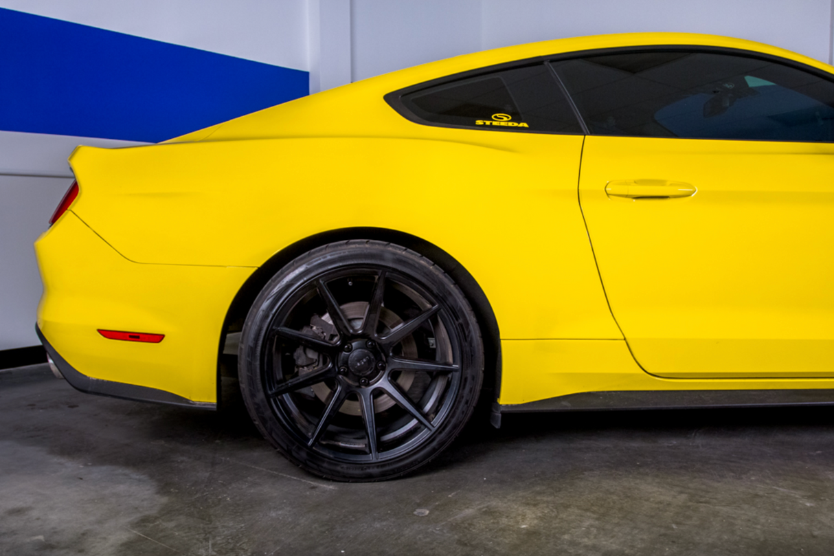Steeda S550 Mustang Minimum Drop Lowering Springs - Linear (2015-2024)