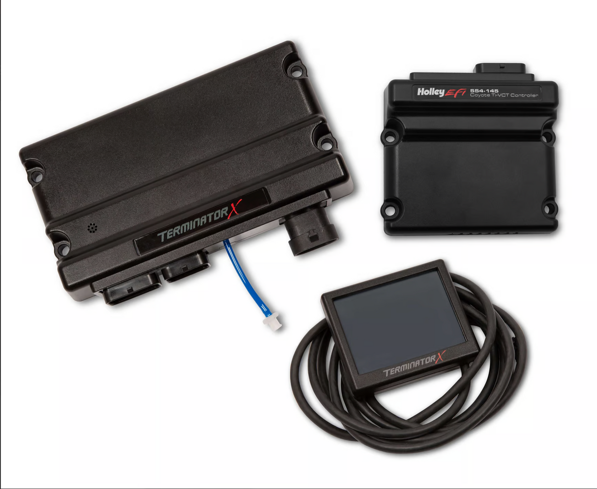HOLLEY EFI TERMINATOR X - 2011-2012 FORD COYOTE W/ TI-VCT