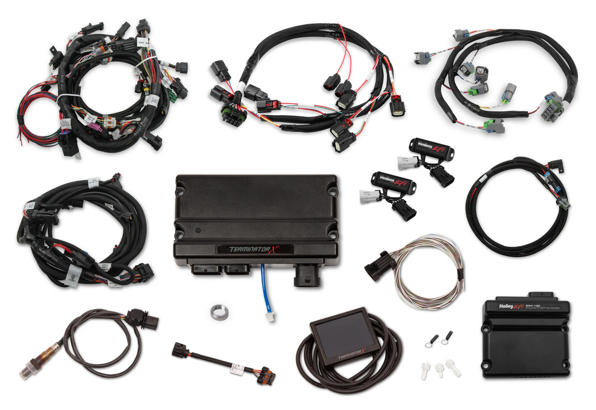 HOLLEY EFI TERMINATOR X - 2011-2012 FORD COYOTE W/ TI-VCT