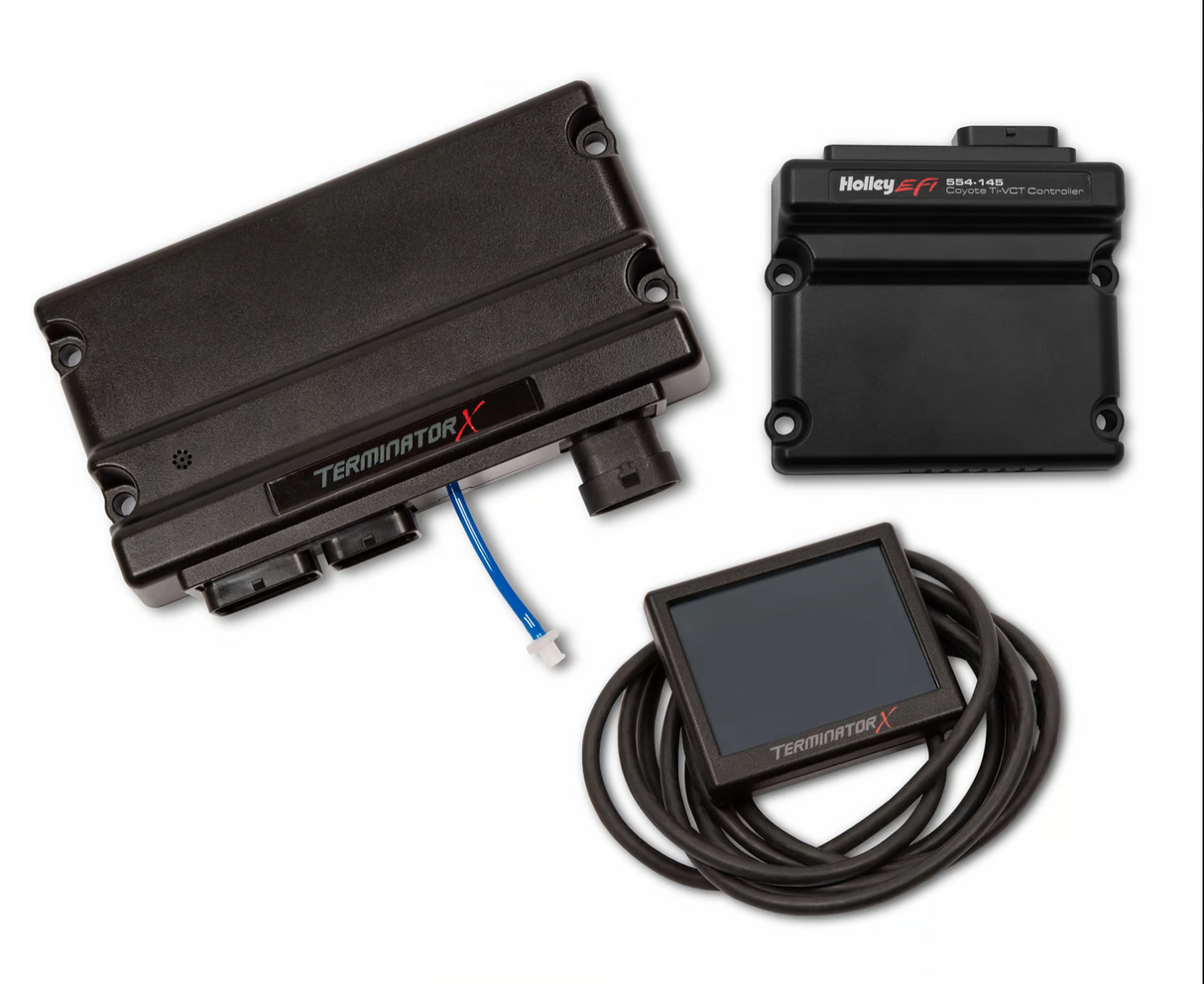 HOLLEY EFI TERMINATOR X - 2015.5-2017 FORD COYOTE W/ TI-VCT