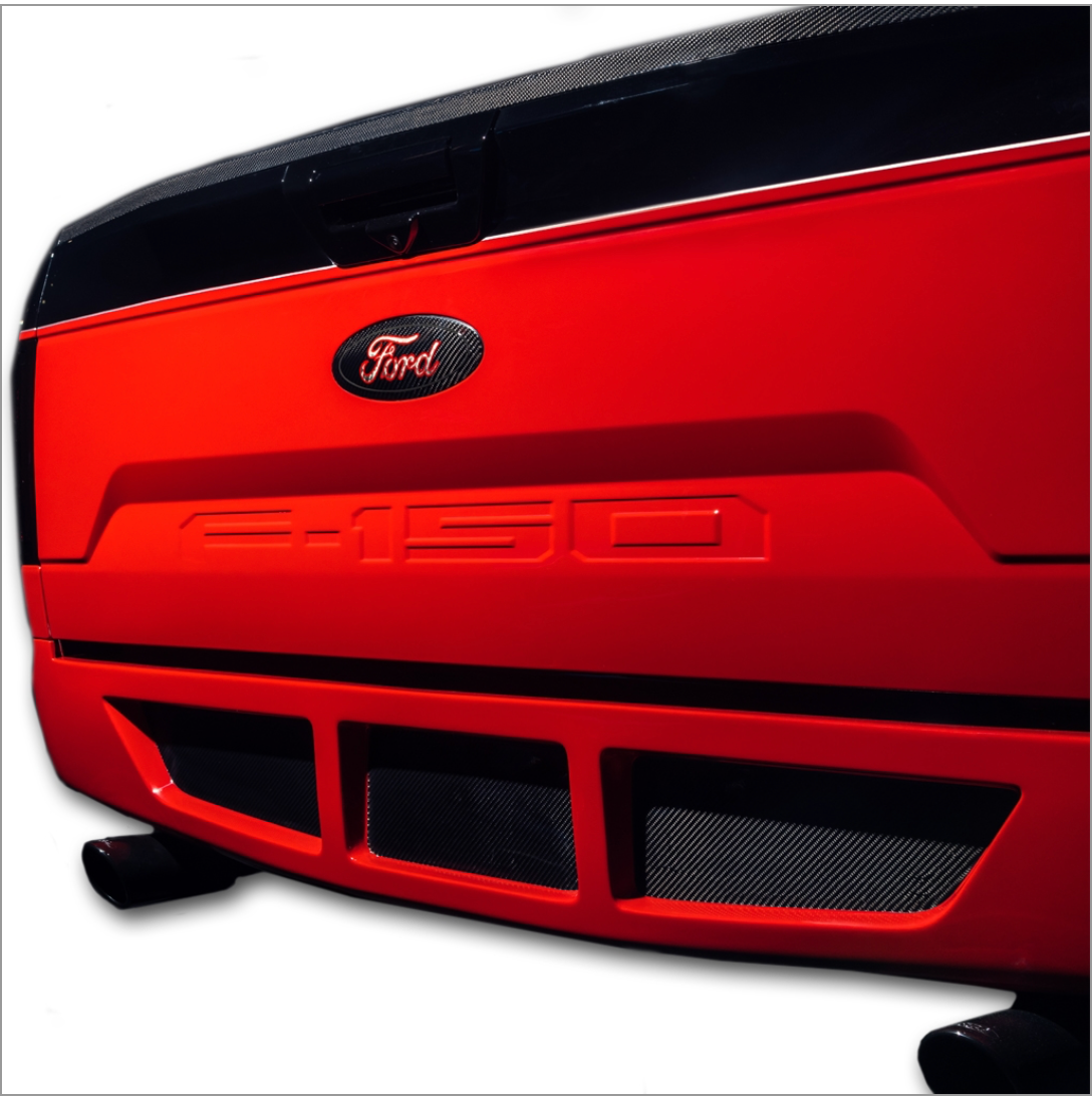 2015-19 F-150 CF Inlay Rollpan