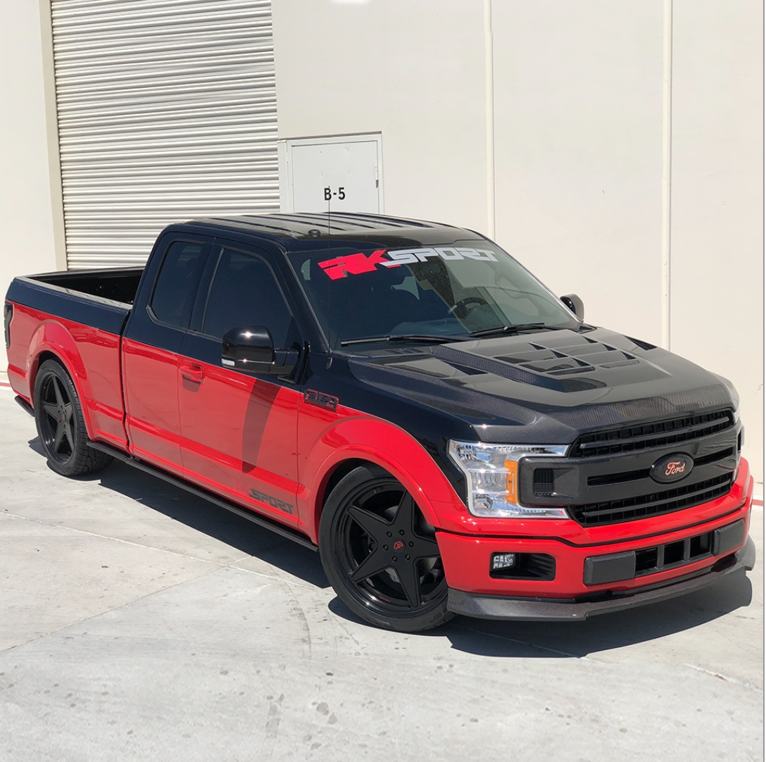 RK Sport Carbon Fiber Front Splitter