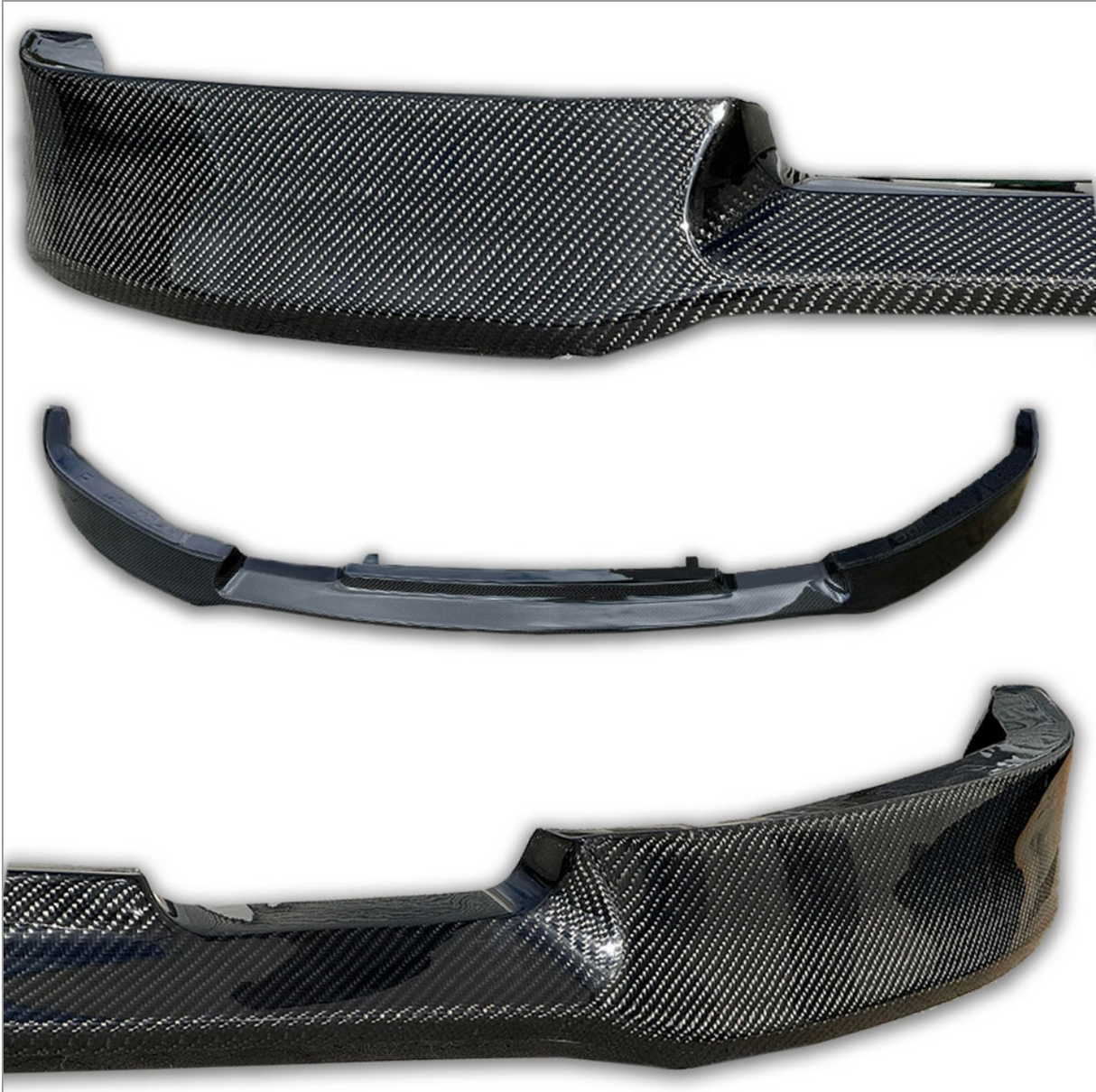 21-24 F150 Splitter in Carbon Fiber