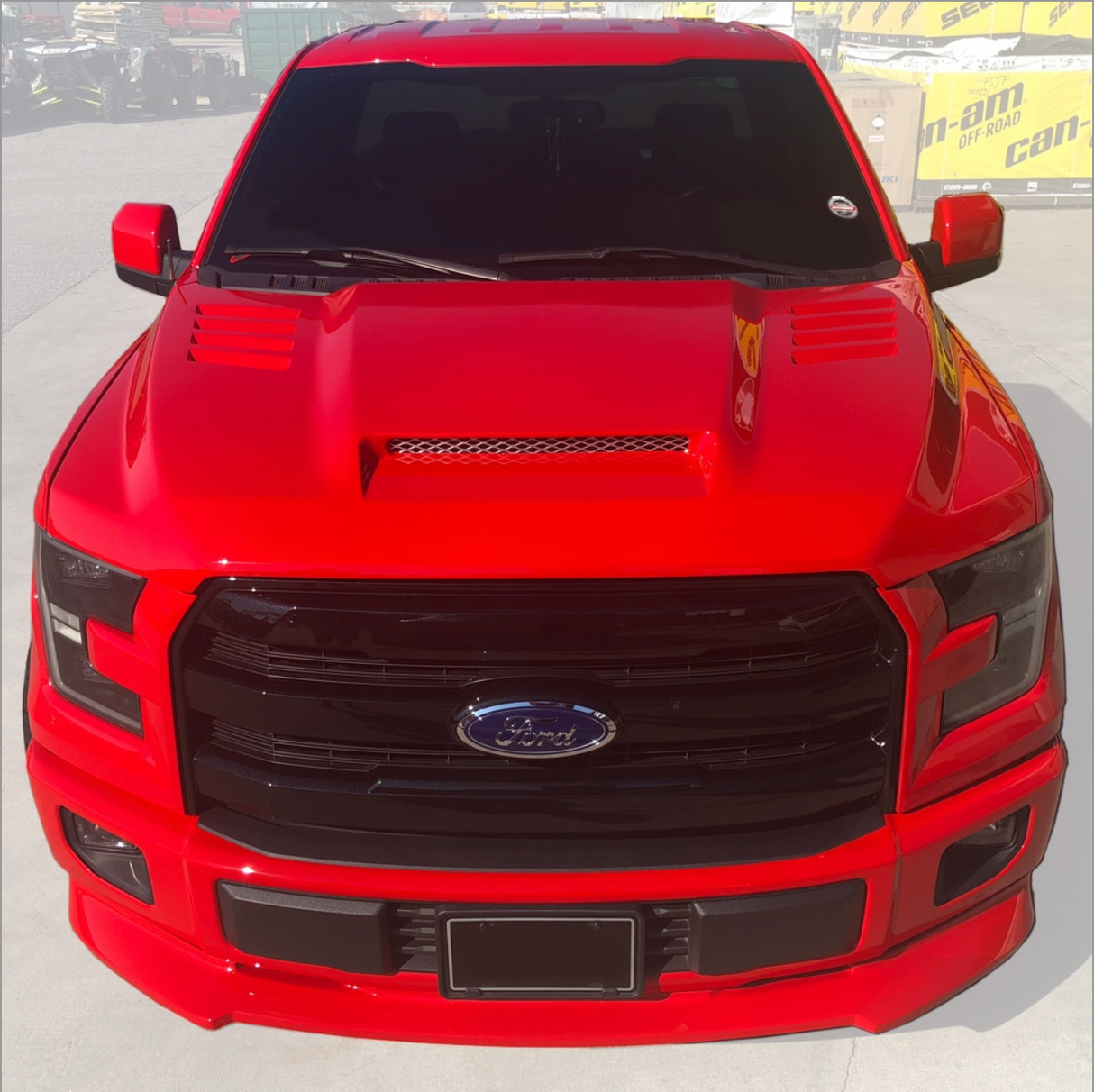 2015+ F-150 Ram Air Hood