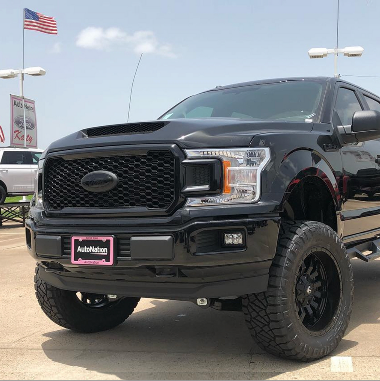 RK Sport Ram Air Hood V2 (15-20)