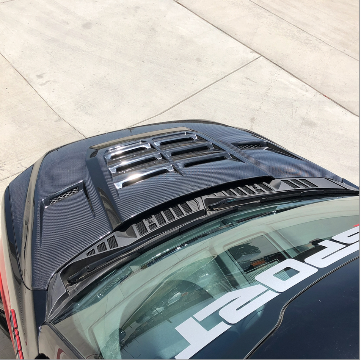 RK Sport Extractor Hood