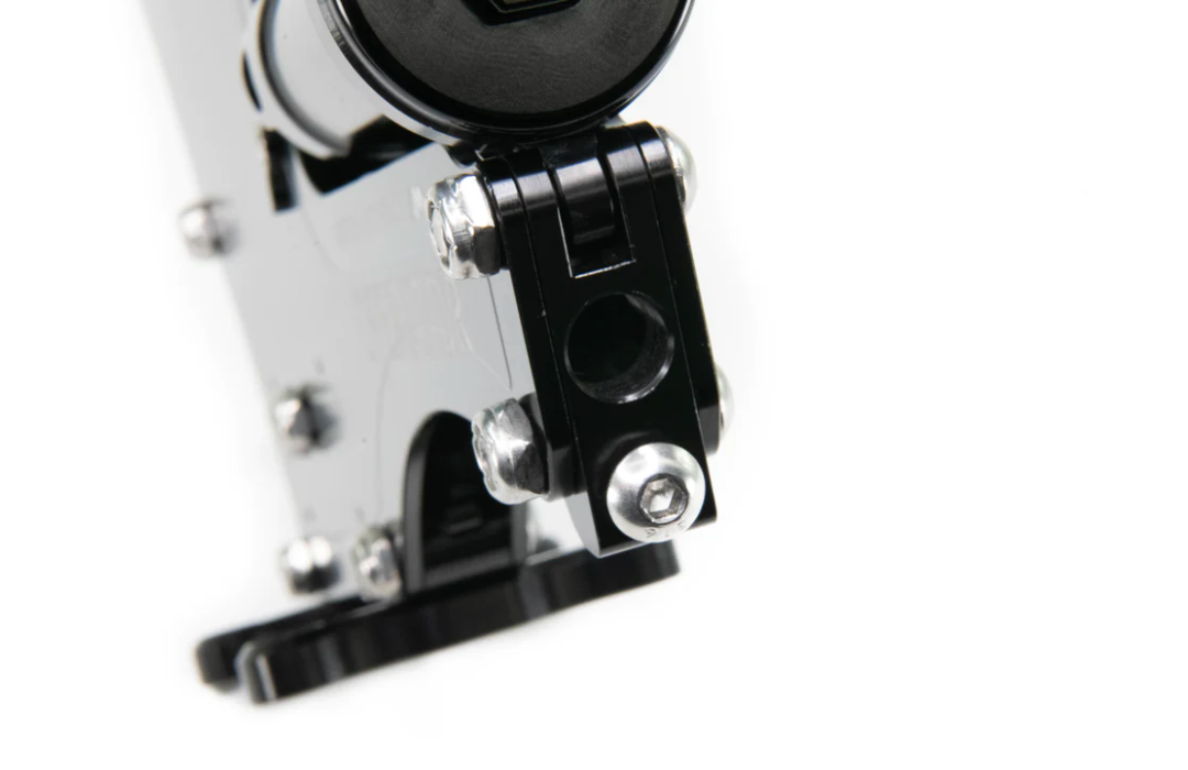 TH400 Clean Neutral 3 Speed Push To Shift Operator Series Billet Shifter Rear Exit w/ CO2 Assist