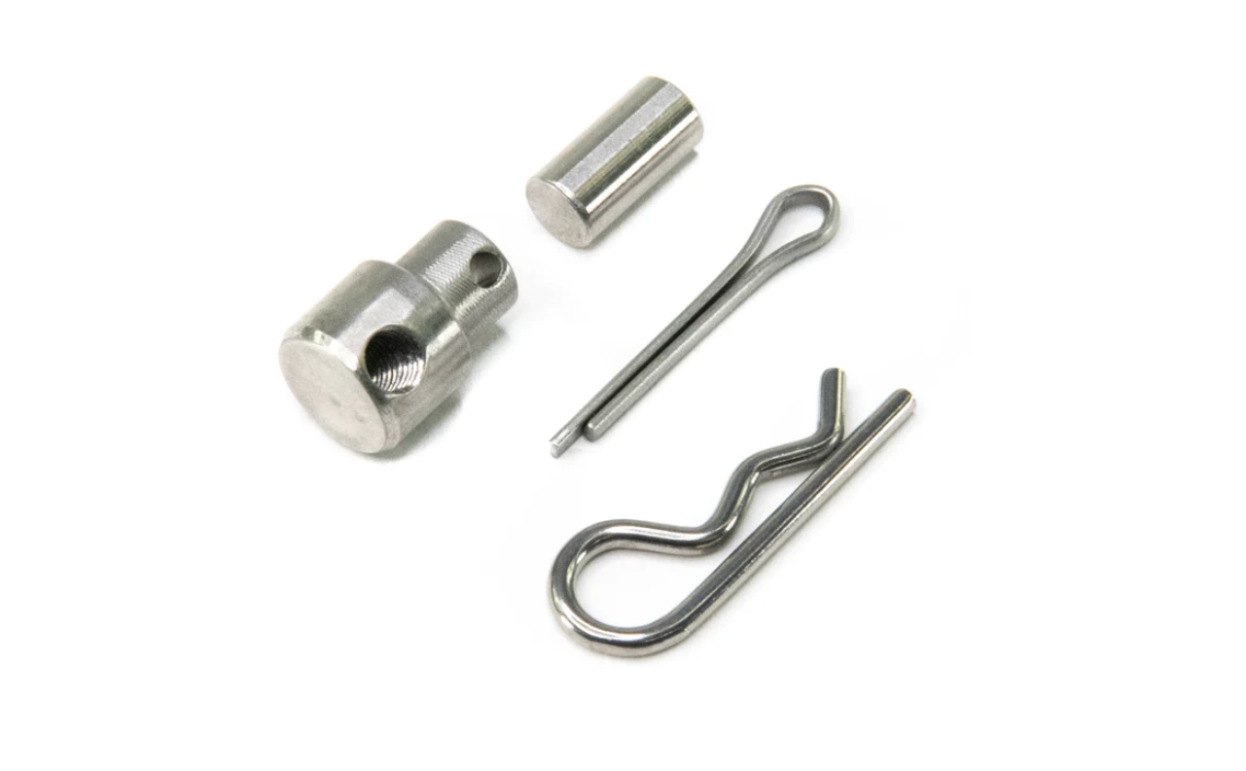 TH400 Clean Neutral 3 Speed Push To Shift Operator Series Billet Shifter Rear Exit w/ CO2 Assist