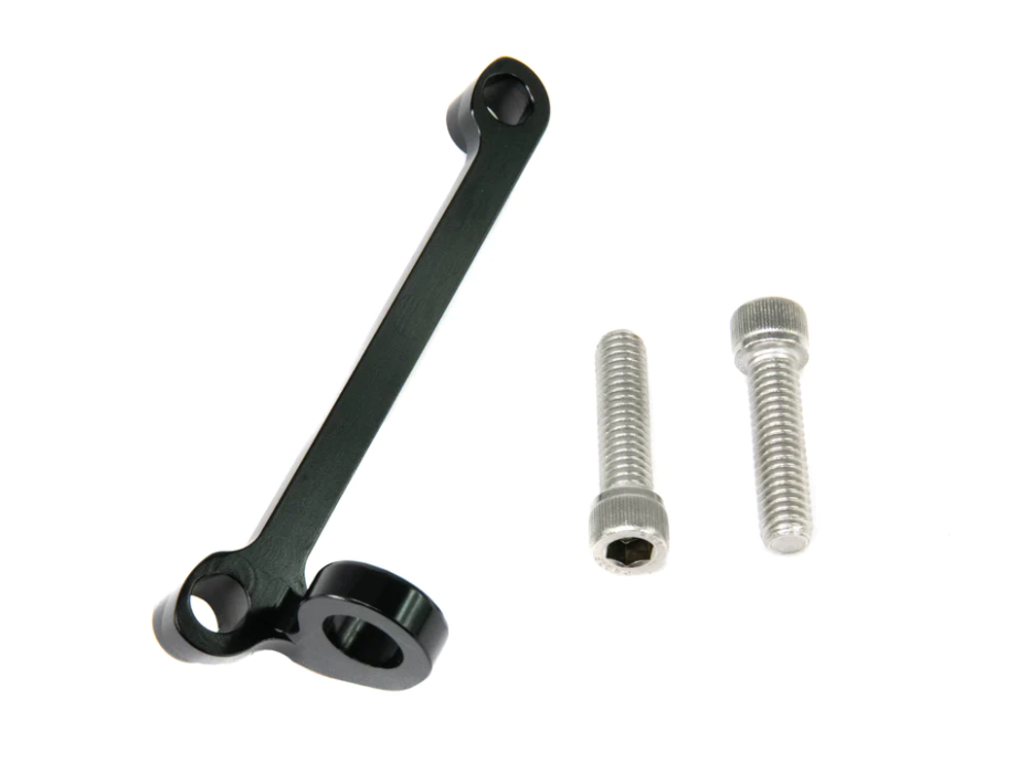 TH400 Clean Neutral 3 Speed Push To Shift Operator Series Billet Shifter Rear Exit w/ CO2 Assist