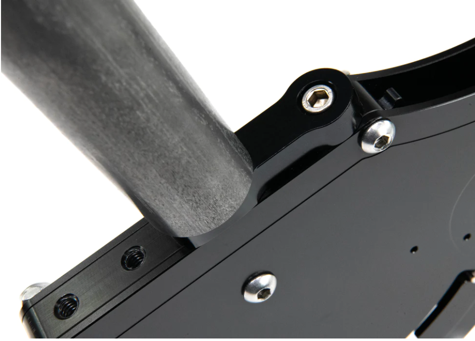 TH400 Clean Neutral 3 Speed Push To Shift Operator Series Billet Shifter Rear Exit w/ CO2 Assist