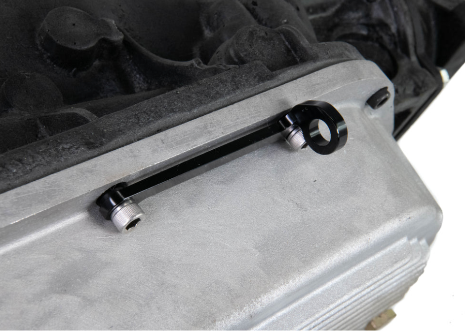 TH400 Clean Neutral 3 Speed Push To Shift Operator Series Billet Shifter Rear Exit w/ CO2 Assist