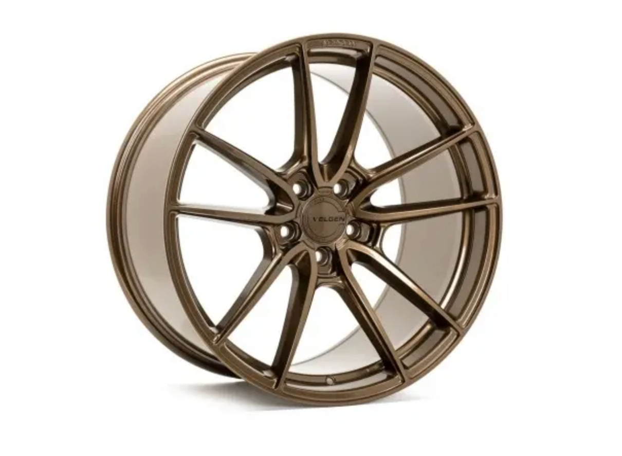 Velgen Wheels VF5 Wheel Gloss Bronze 20x10 5x114.3 Bolt, 34 Offset, 70.5 Bore (2015-2024 Mustang) - VF52010GBRZ1143470.5